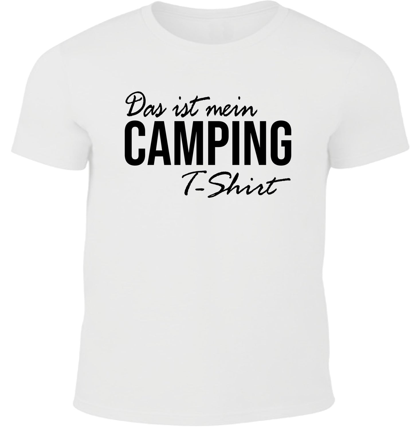 Das ist mein Camping  Shirt - Fun Herren Shirt