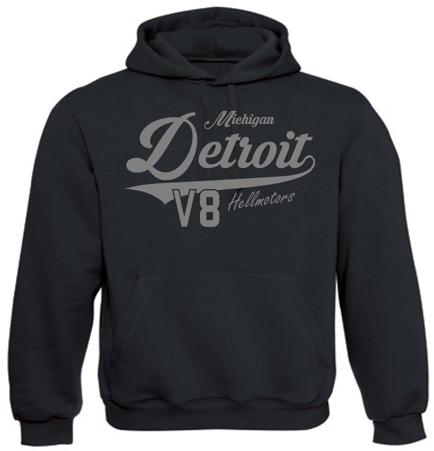 Detroit V8 - Hoodie