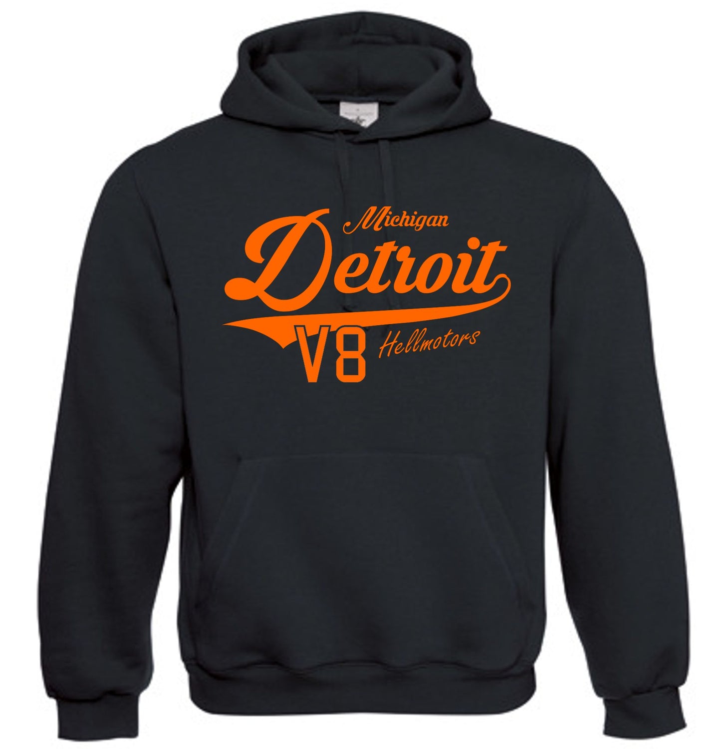 Detroit V8 - Hoodie