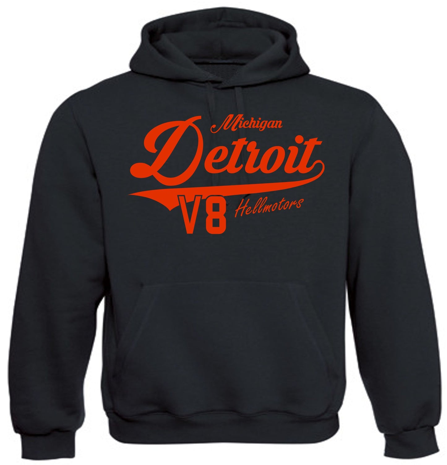 Detroit V8 - Hoodie