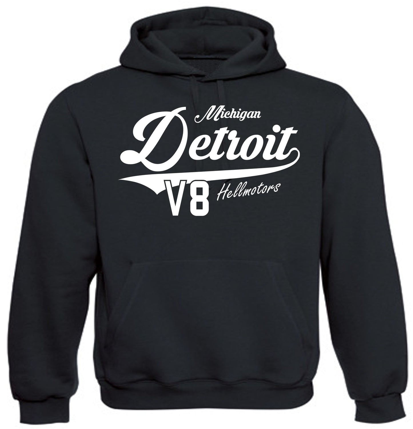 Detroit V8 - Hoodie