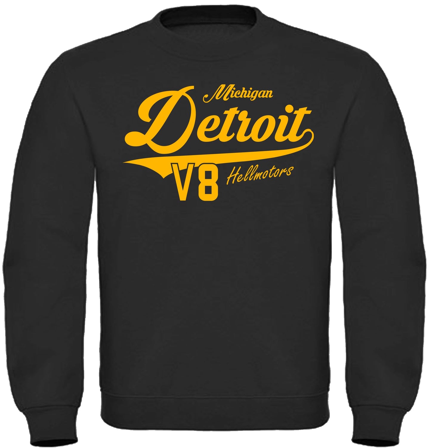 Detroit V8 - Sweatshirt