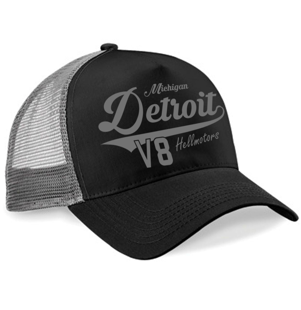 Trucker Cap Detroit V8 (Kopie)