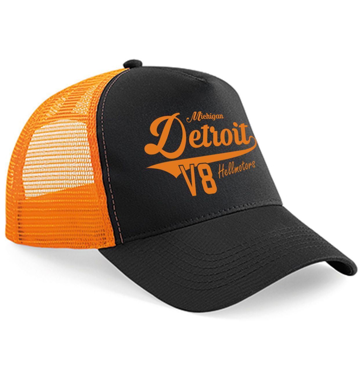 Trucker Cap Detroit V8 (Kopie)