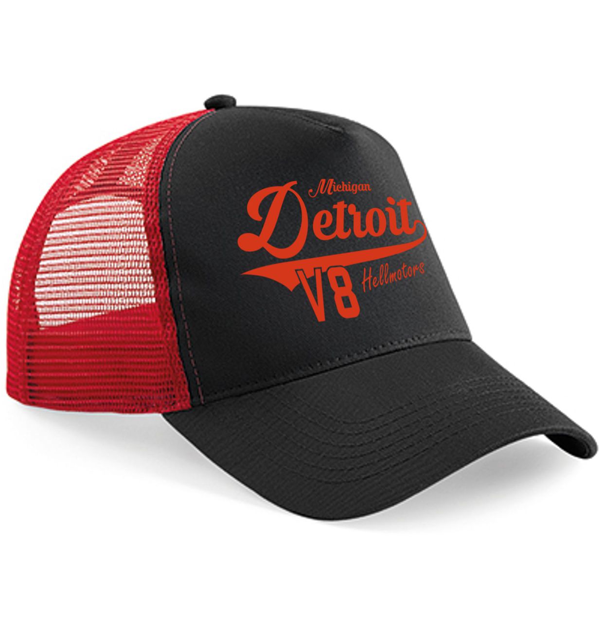 Trucker Cap Detroit V8 (Kopie)