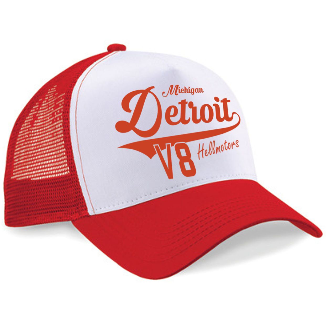 Trucker Cap Detroit V8 (Kopie)
