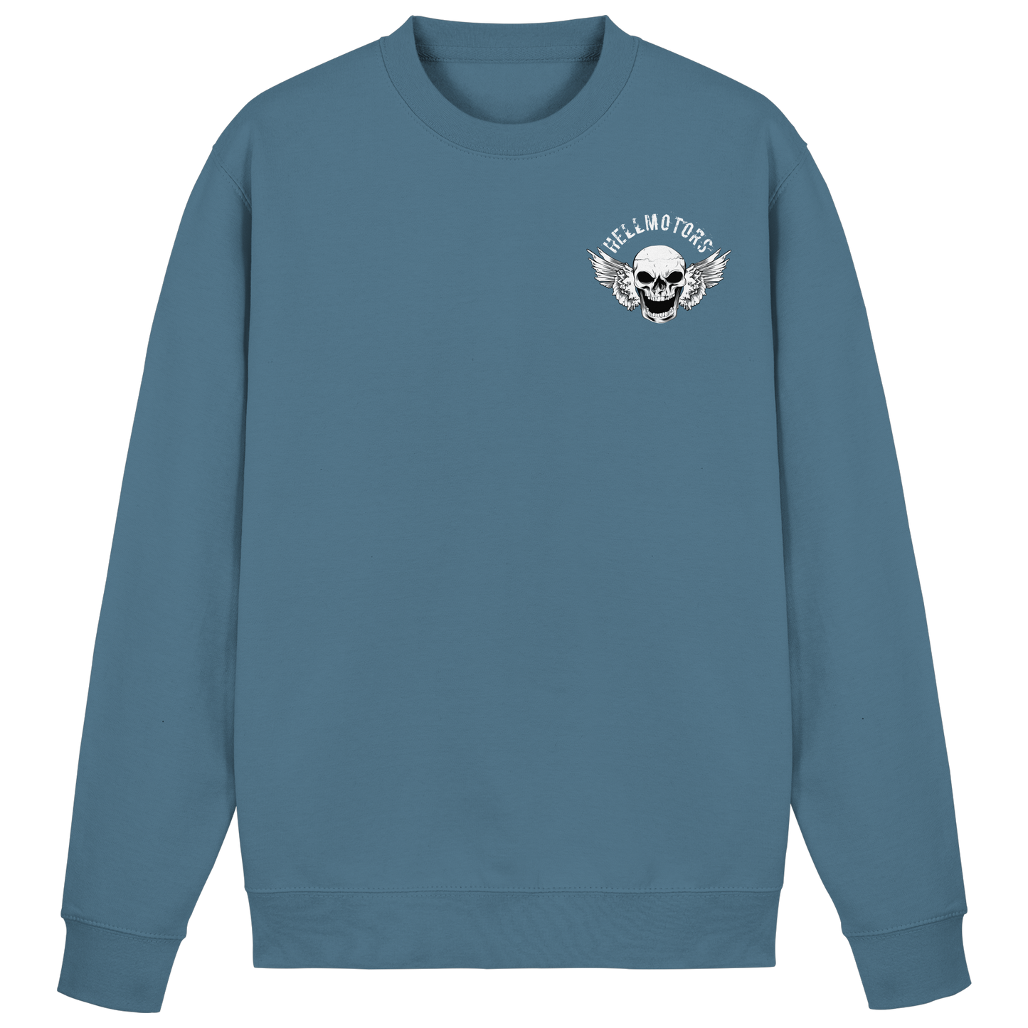 Skull Face Hellmotors - Premium Sweatshirt
