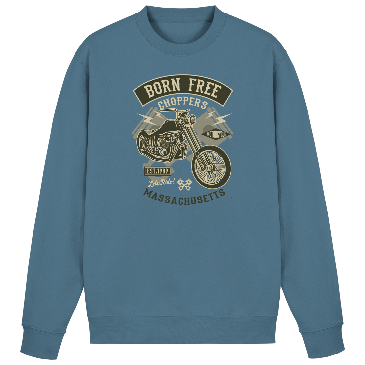 Born Free Choppers - Premium Sweatshirt