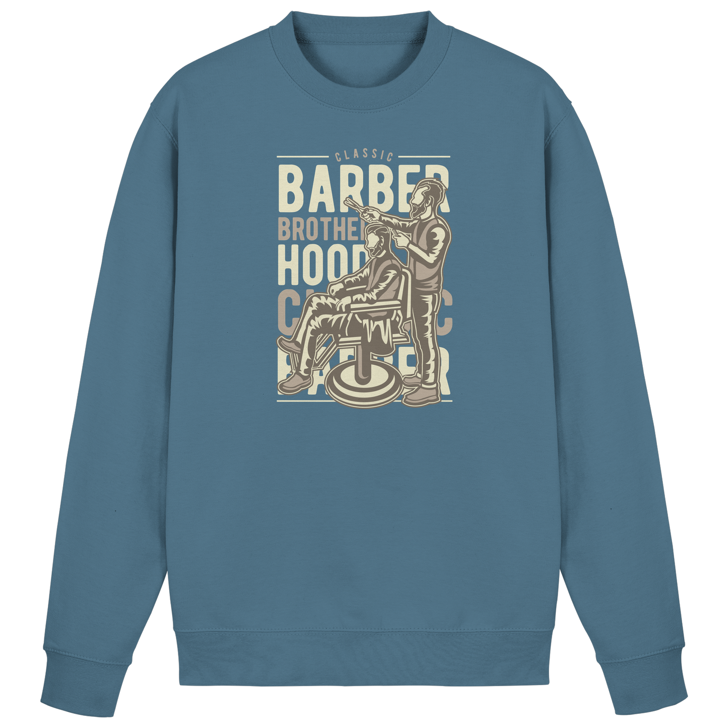 Barber Brotherhood - Premium Sweatshirt