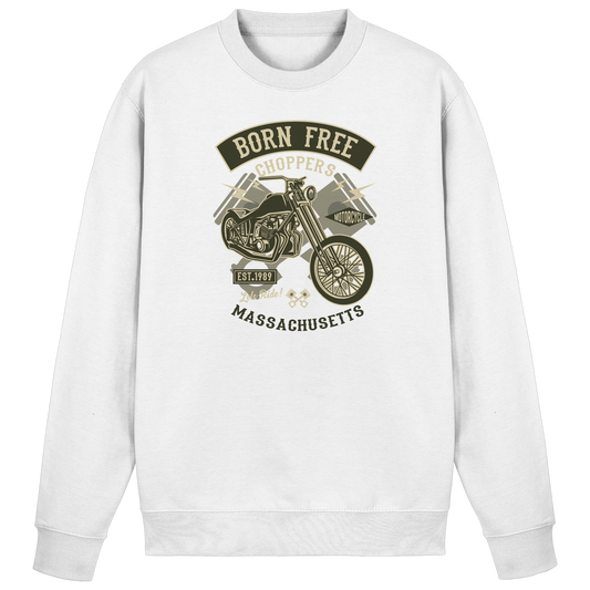 Born Free Choppers - Premium Sweatshirt