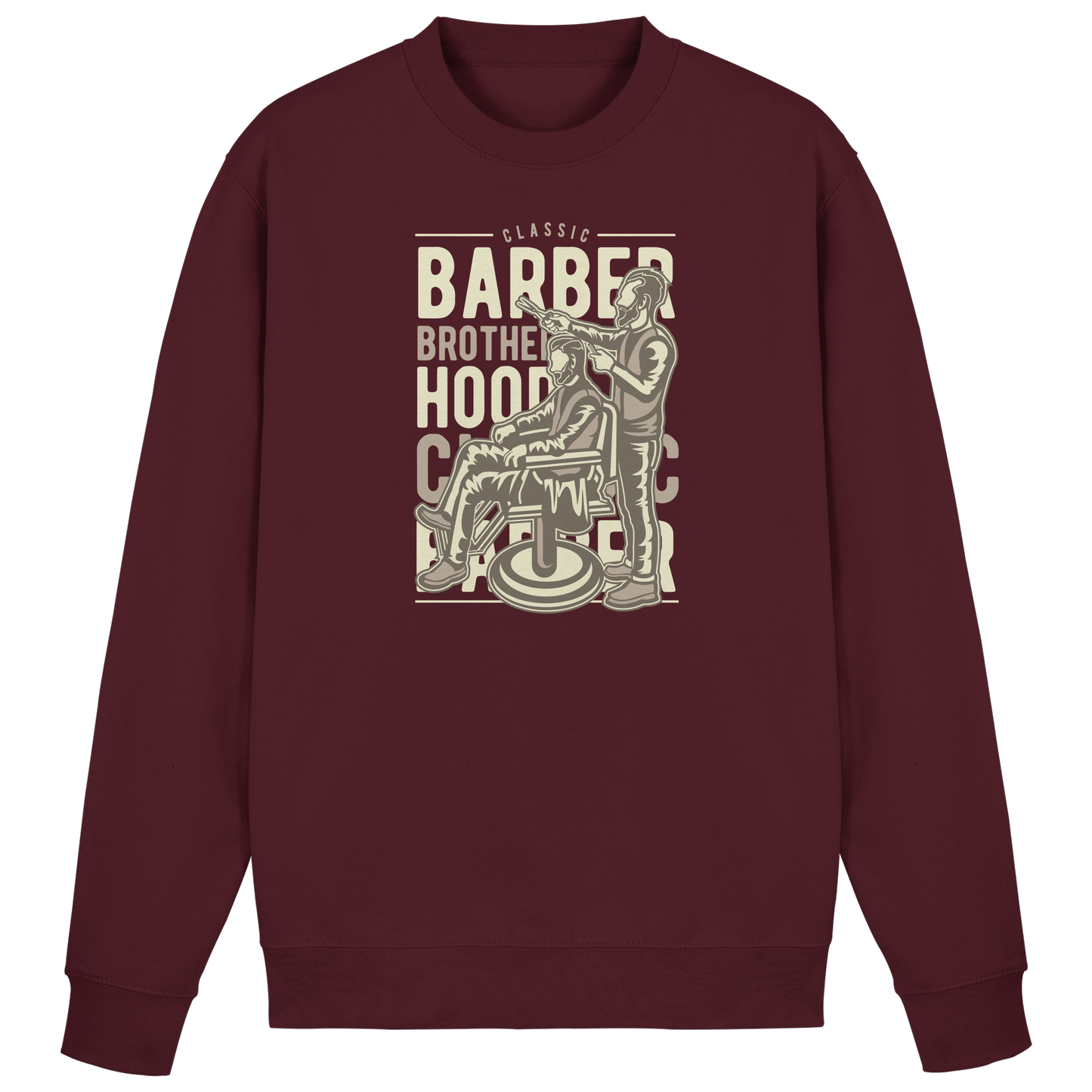 Barber Brotherhood - Premium Sweatshirt
