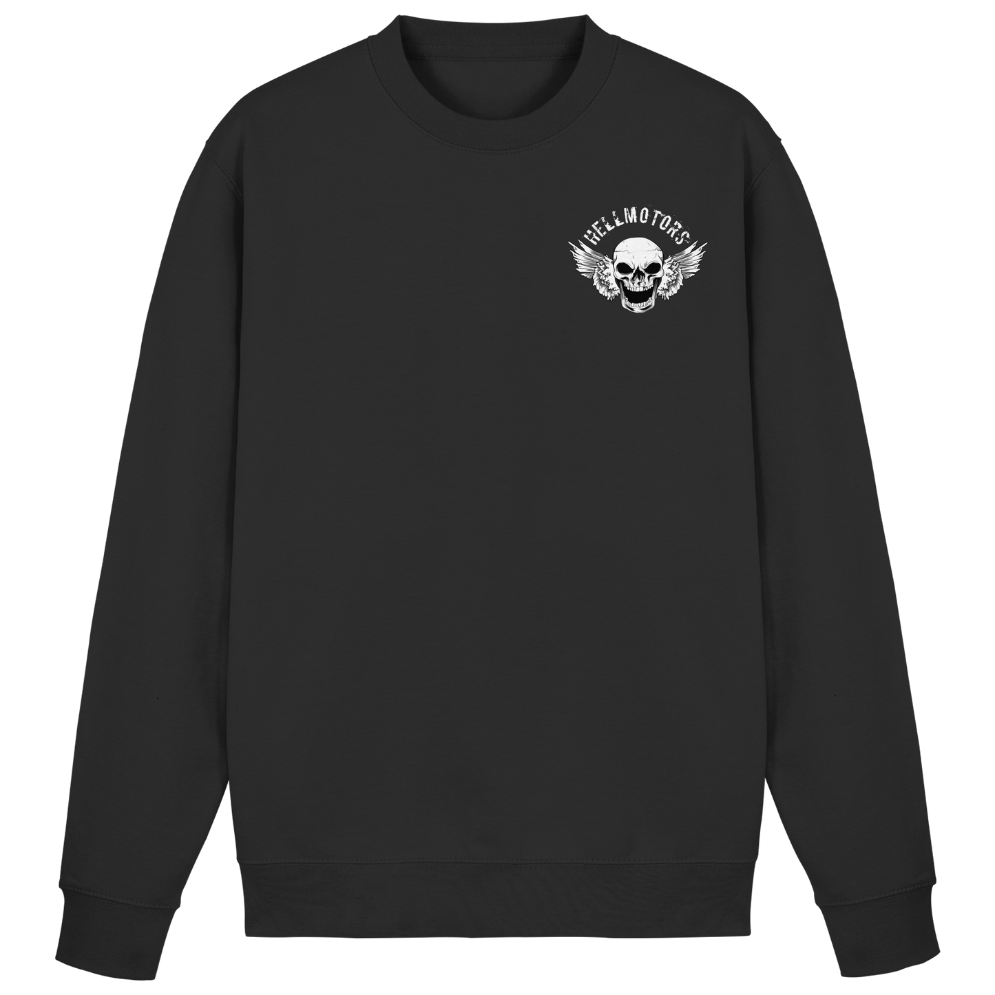Skull Face Hellmotors - Premium Sweatshirt