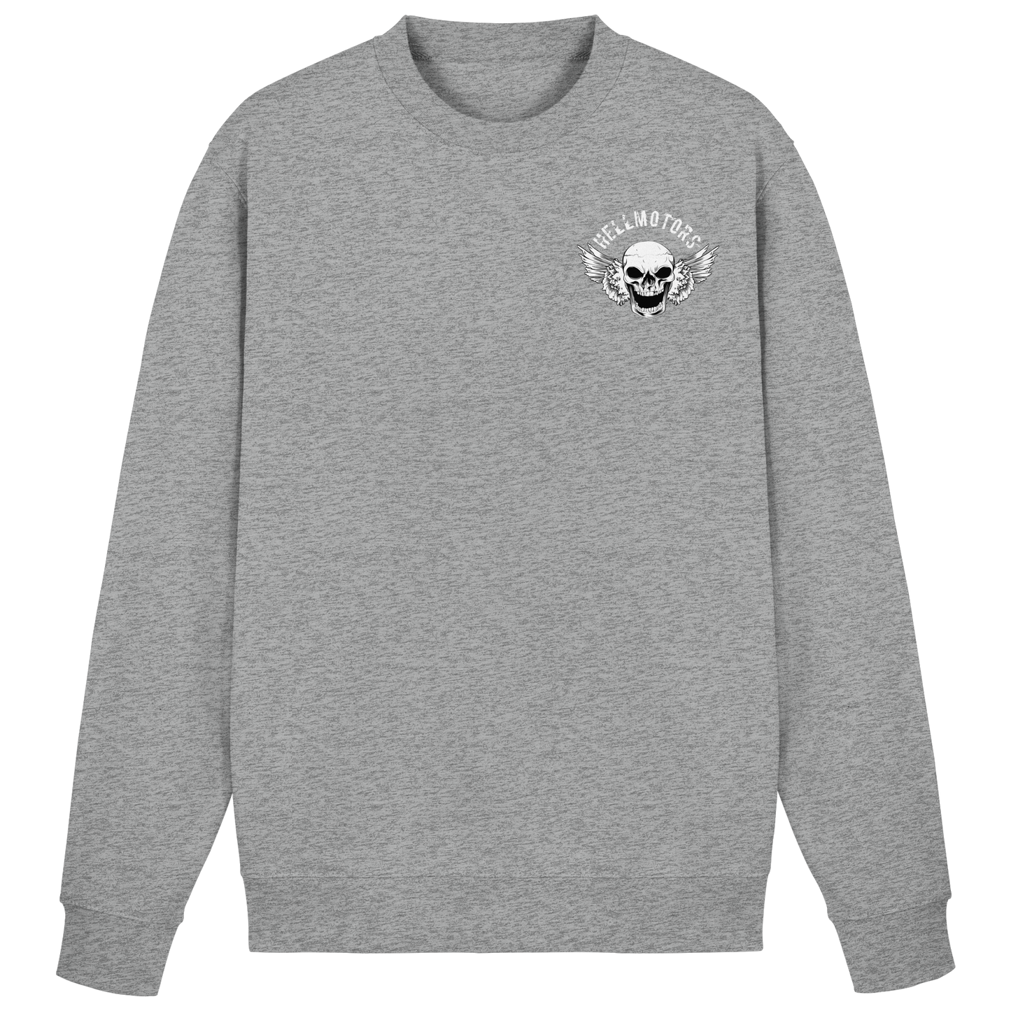 Skull Face Hellmotors - Premium Sweatshirt