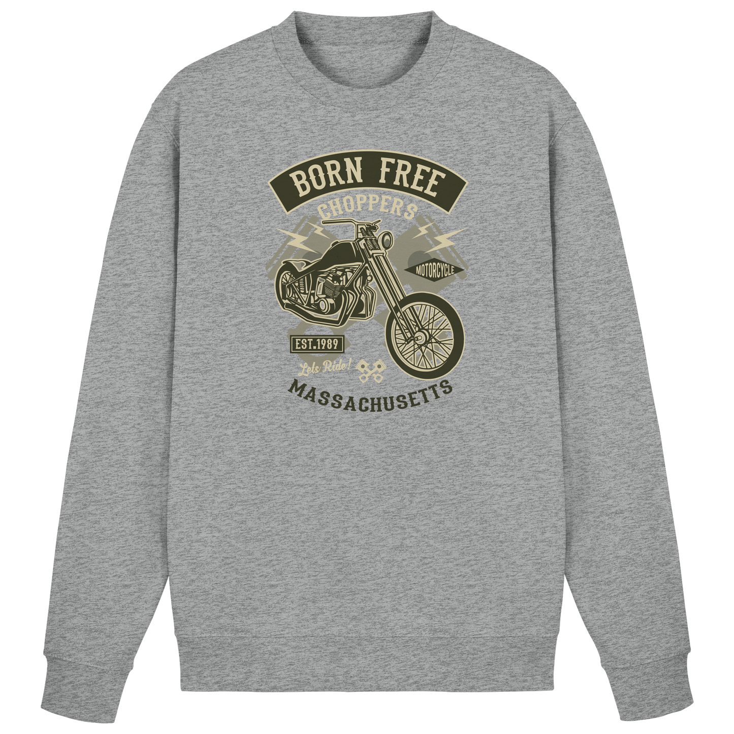 Born Free Choppers - Premium Sweatshirt