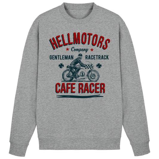 Gentleman Racer Sweatshirt– Classic Motorcycle Spirit | HELLMOTORS