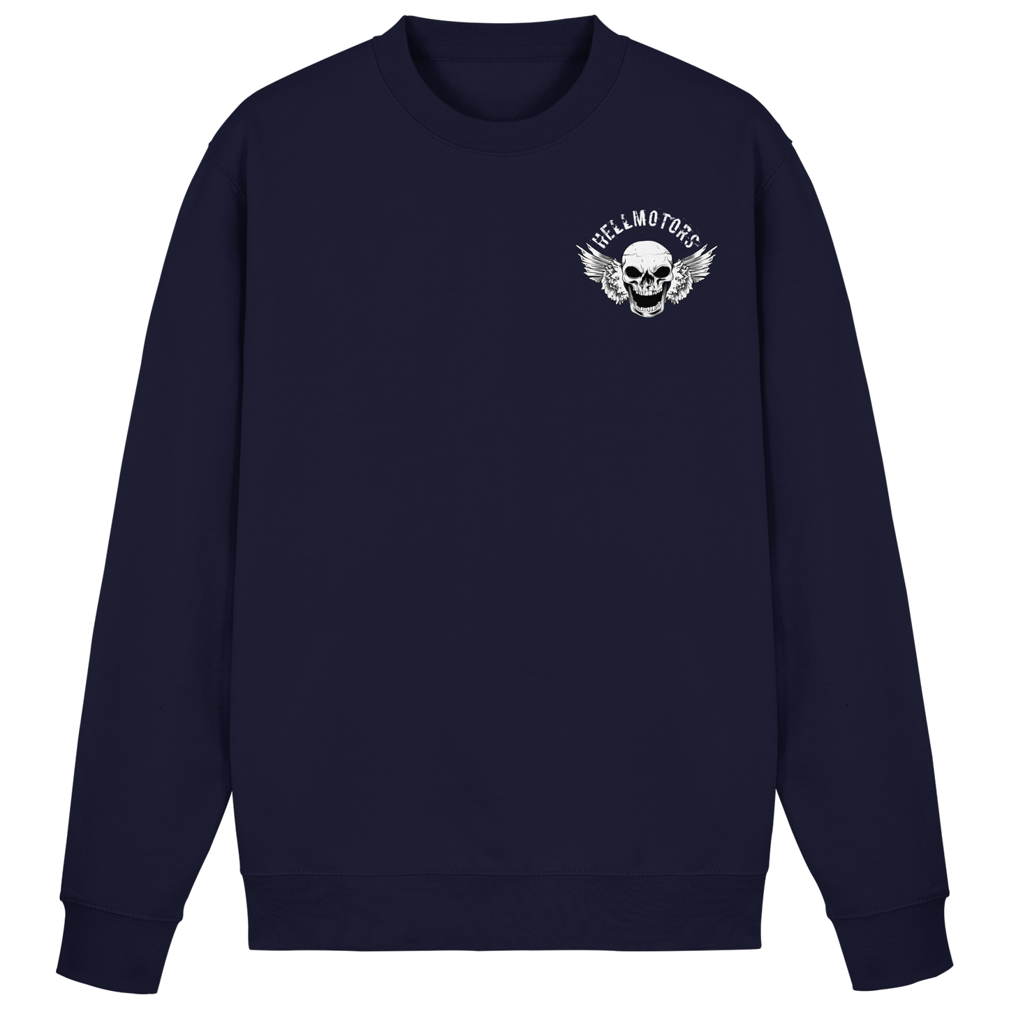 Skull Face Hellmotors - Premium Sweatshirt