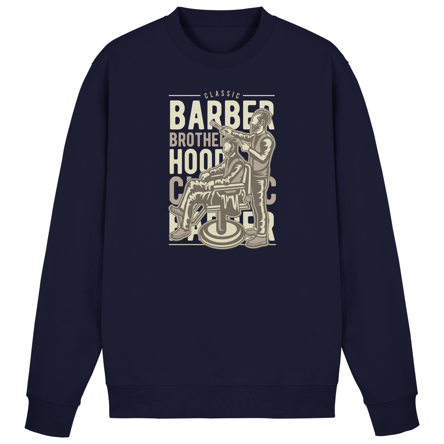Barber Brotherhood - Premium Sweatshirt