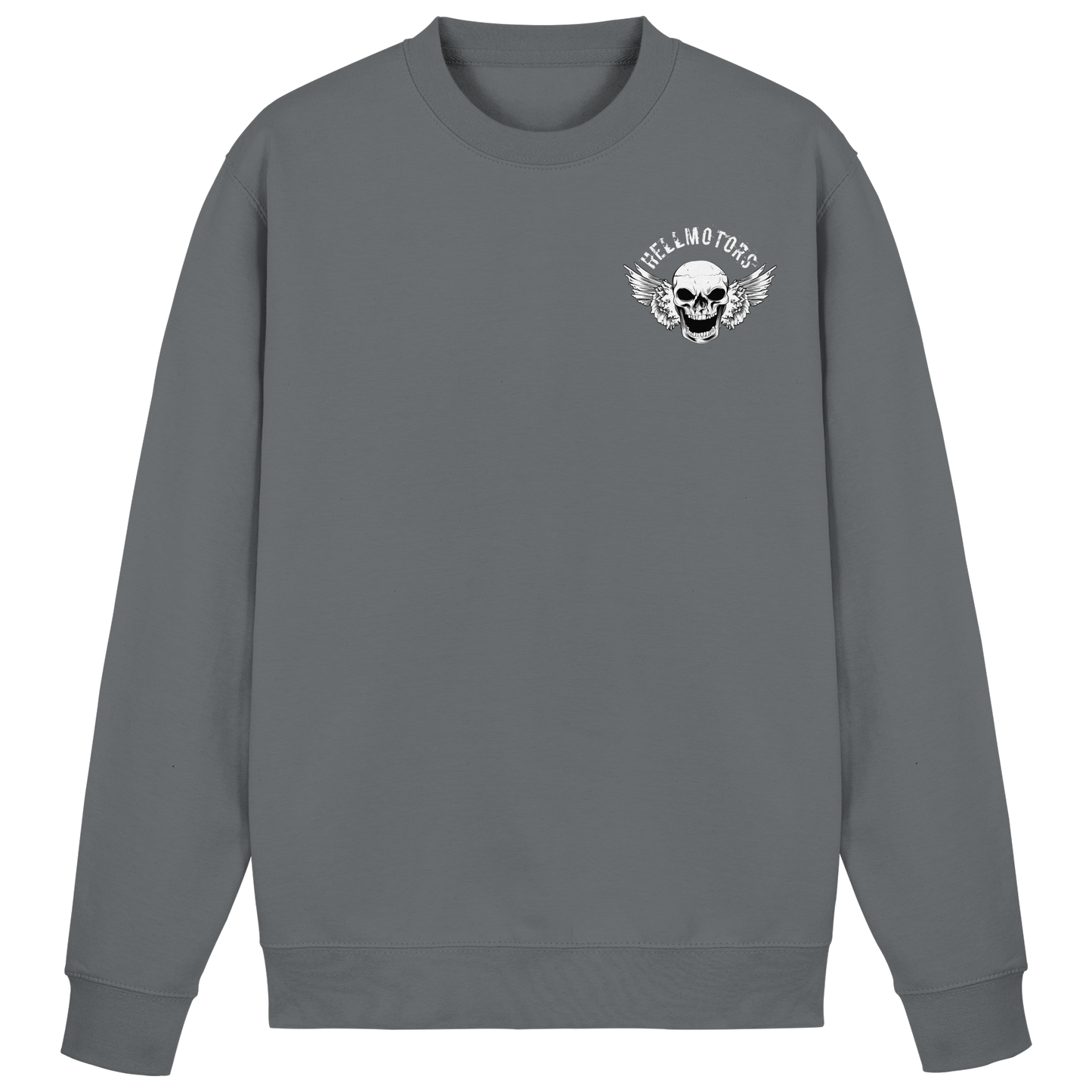 Skull Face Hellmotors - Premium Sweatshirt