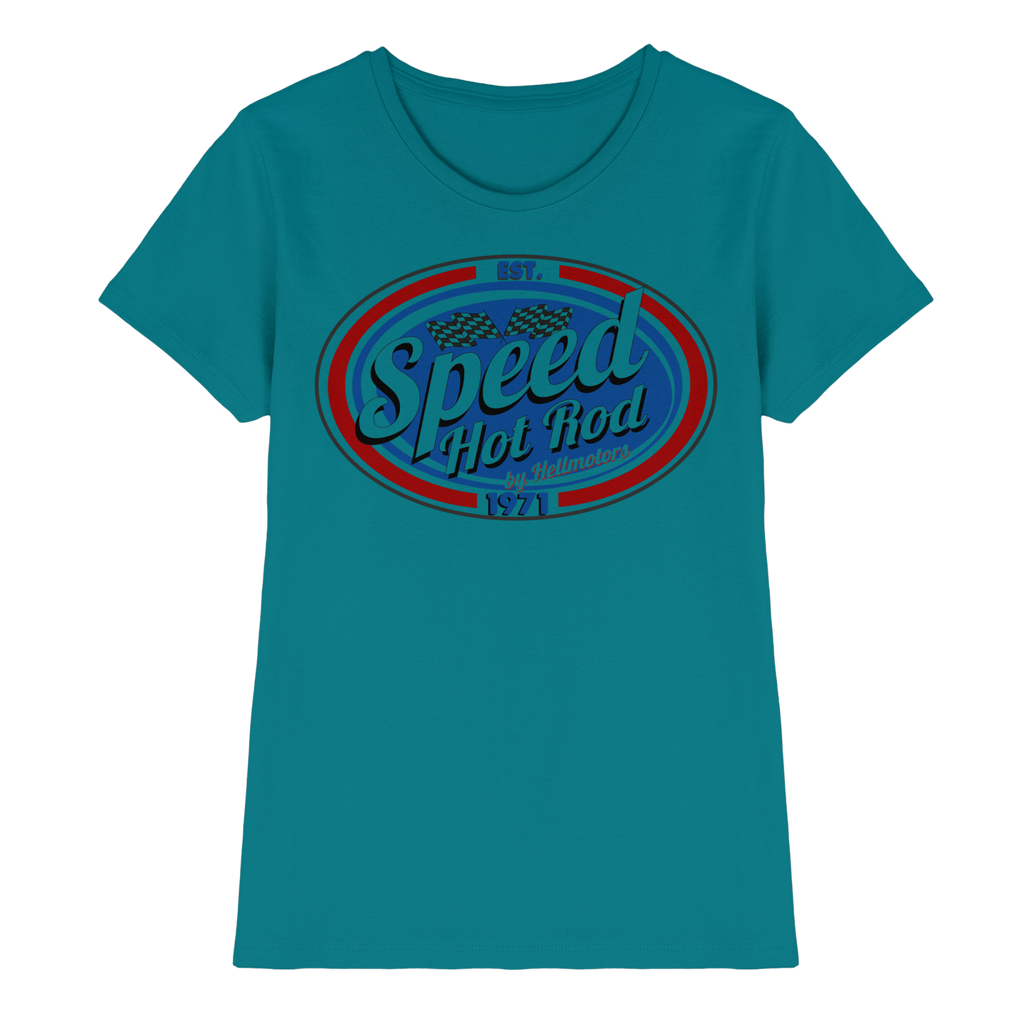 Speed Hot Rod - Ladies Premium Shirt