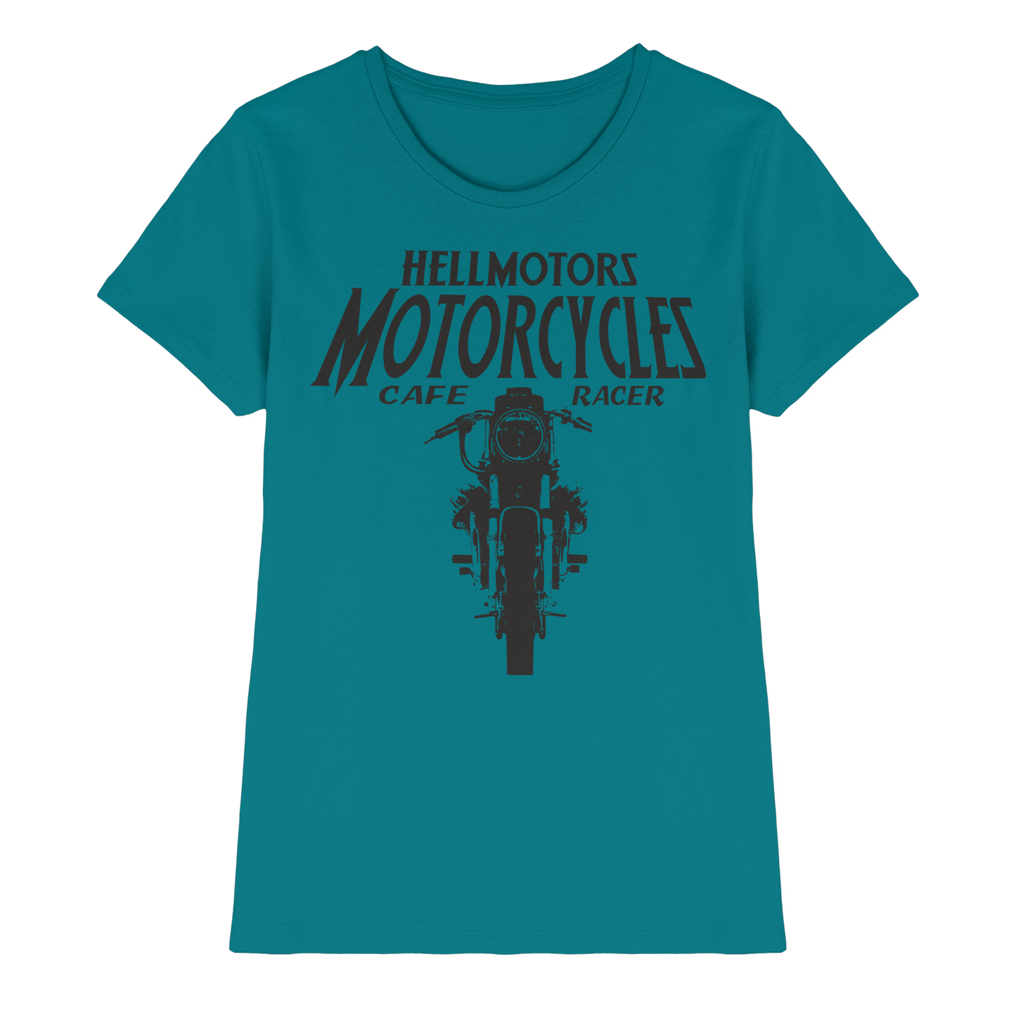 Motorcycles Hellmotors - Ladies Premium Shirt
