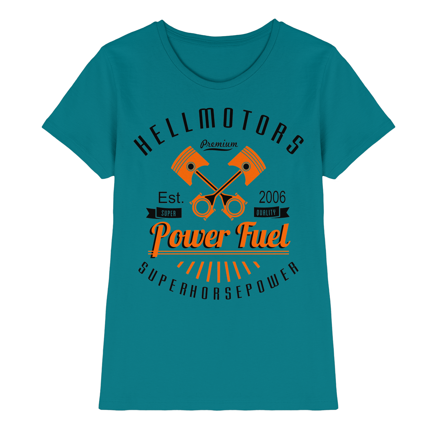 Power Fuel - Ladies Premium Shirt