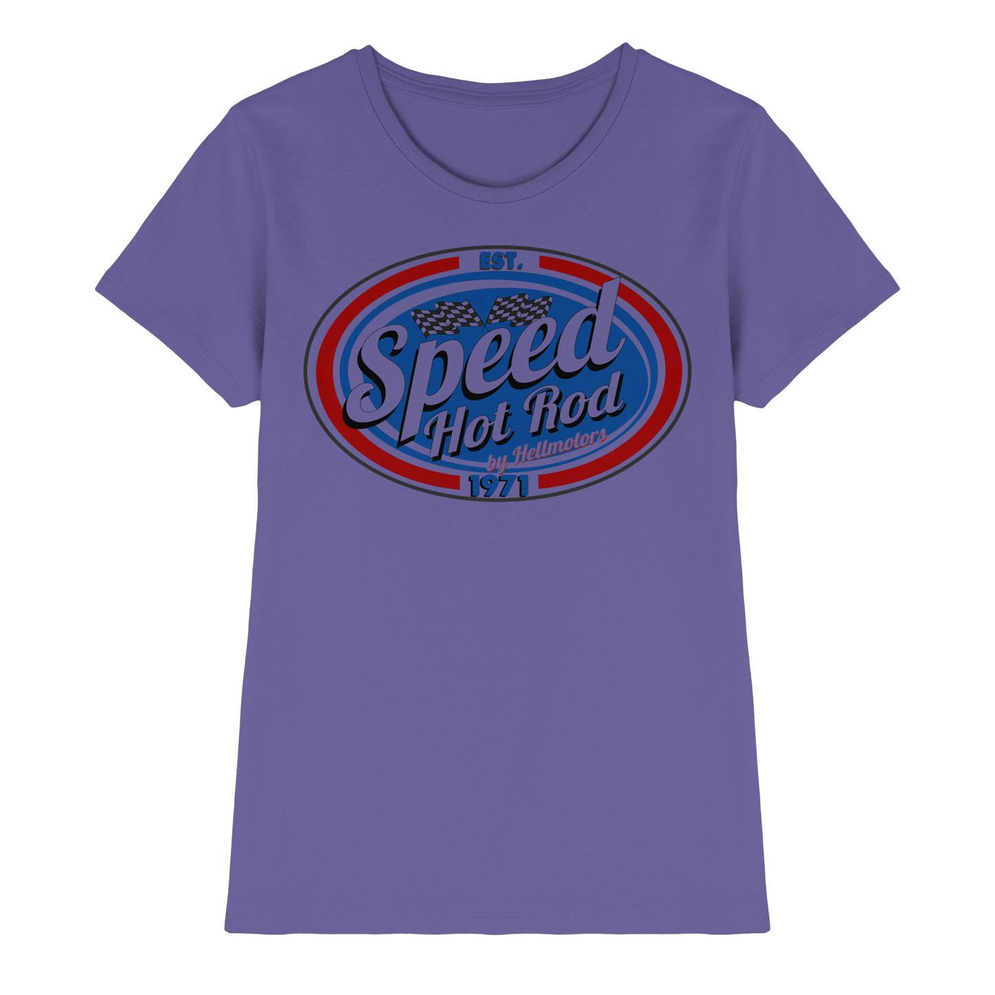 Speed Hot Rod - Ladies Premium Shirt