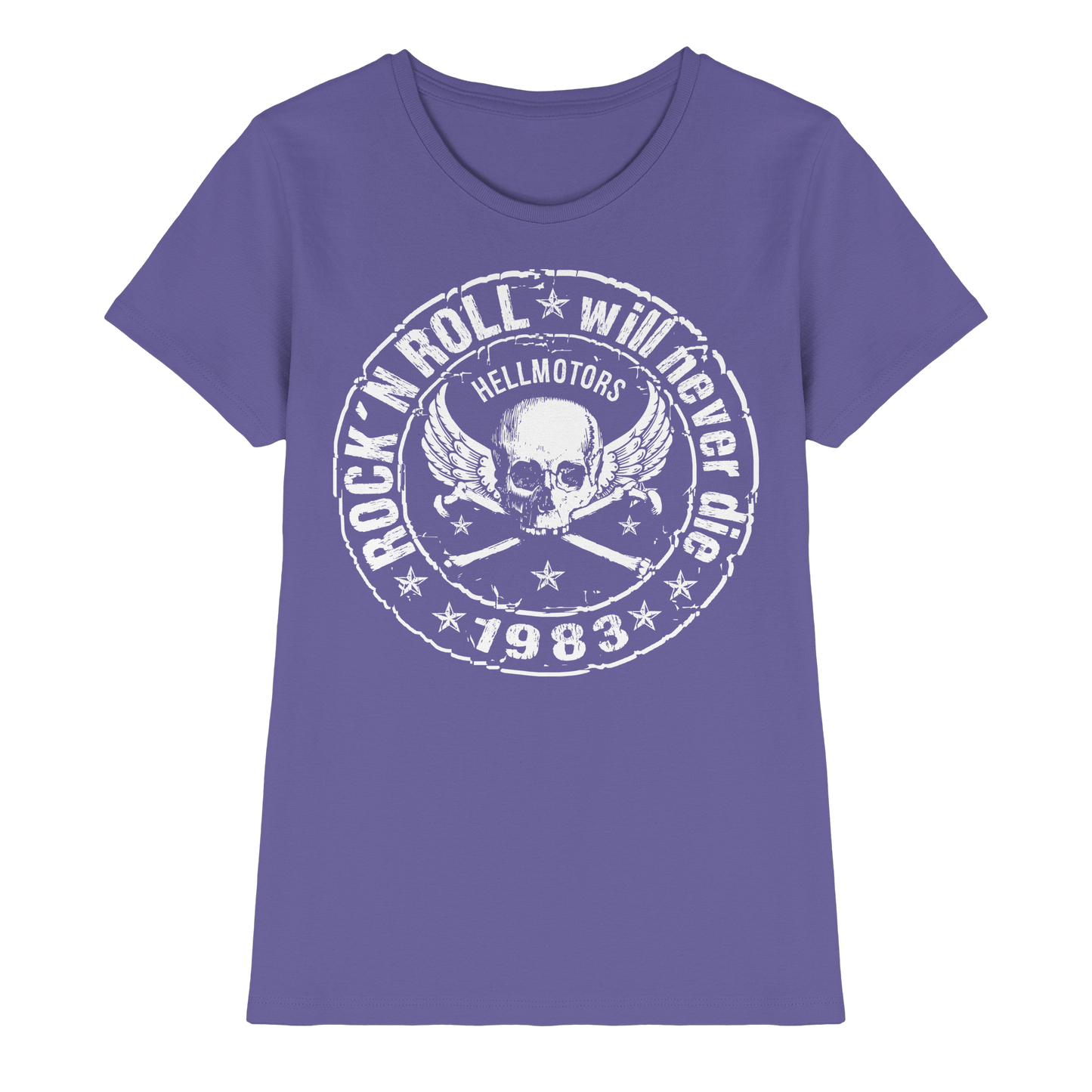 Rock n Roll - Ladies Premium Shirt