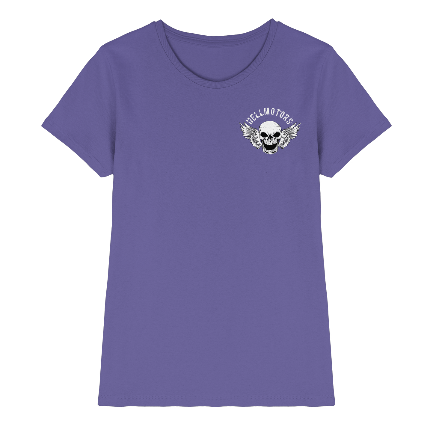 Skull Face Hellmotors - Ladies Premium Shirt
