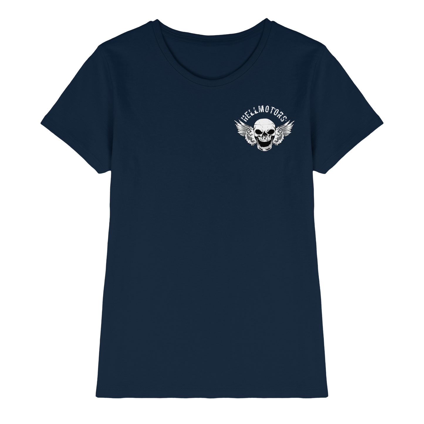 Skull Face Hellmotors - Ladies Premium Shirt