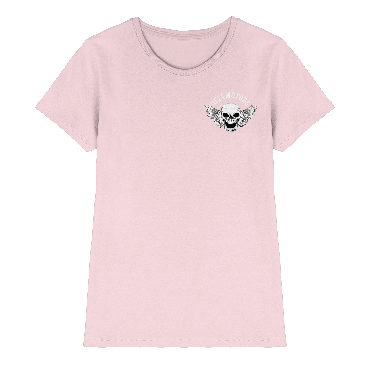 Skull Face Hellmotors - Ladies Premium Shirt