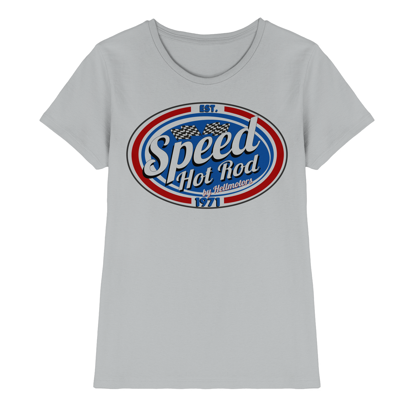 Speed Hot Rod - Ladies Premium Shirt