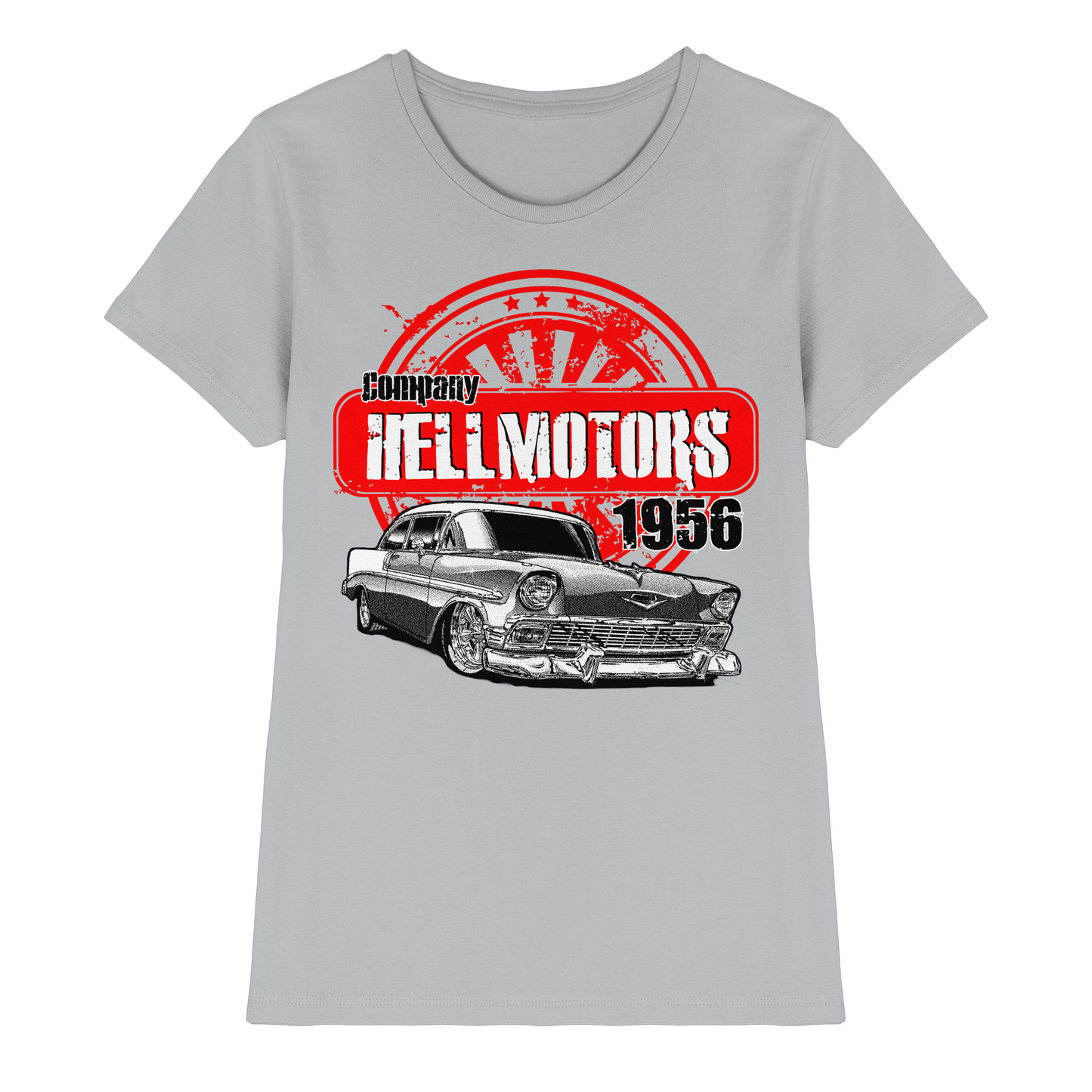 Vintage Auto T-Shirt 1956 – Biker & Hot Rod Shirt | HELLMOTORS
