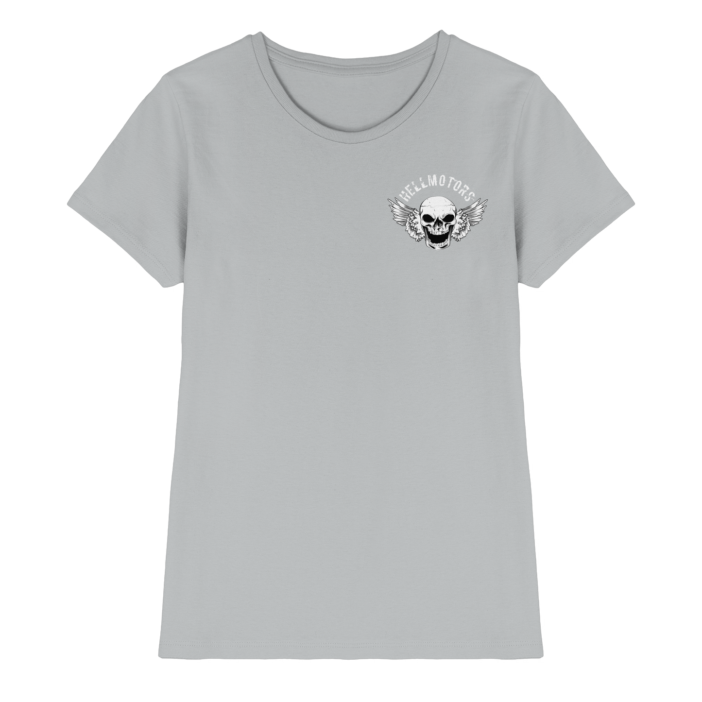 Skull Face Hellmotors - Ladies Premium Shirt