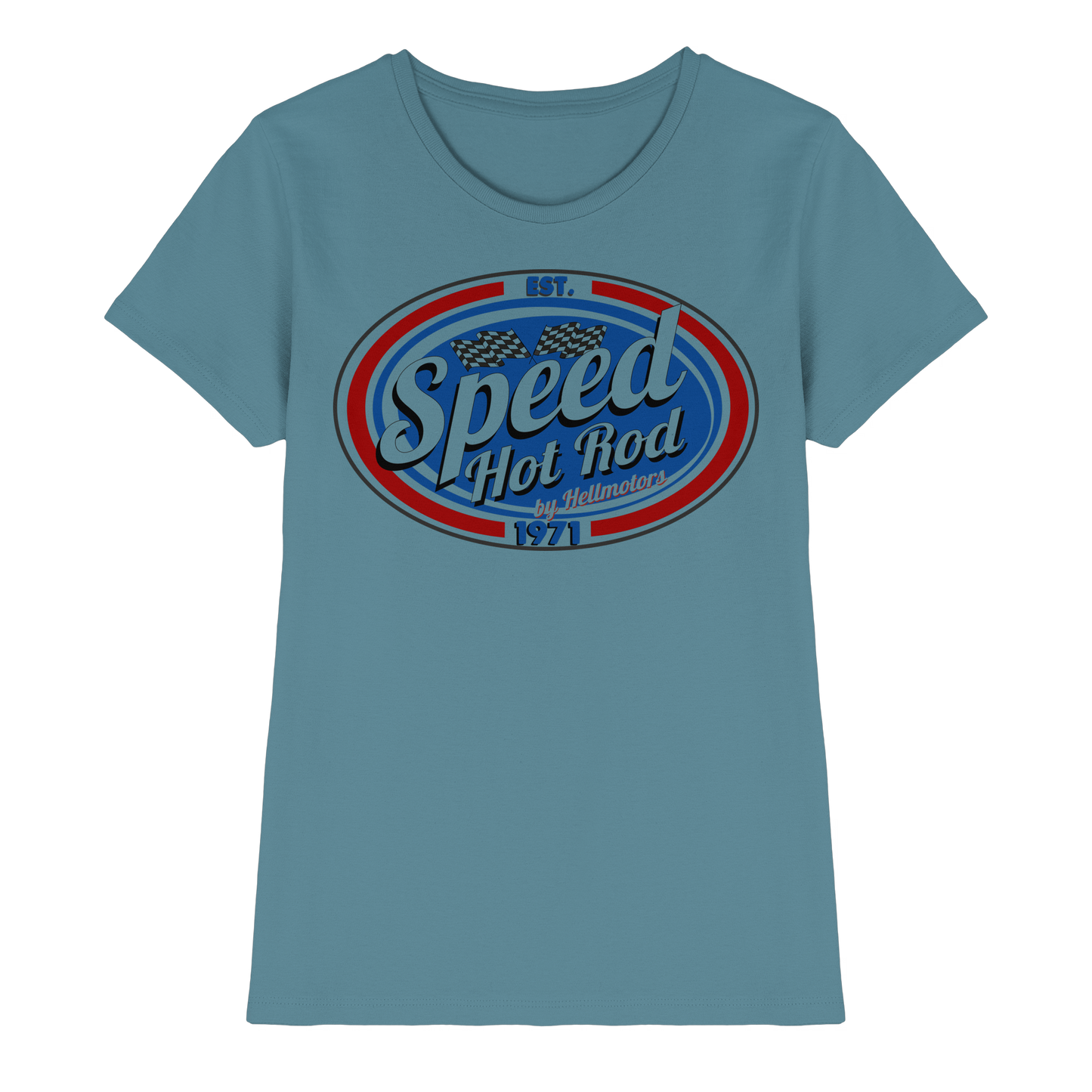 Speed Hot Rod - Ladies Premium Shirt