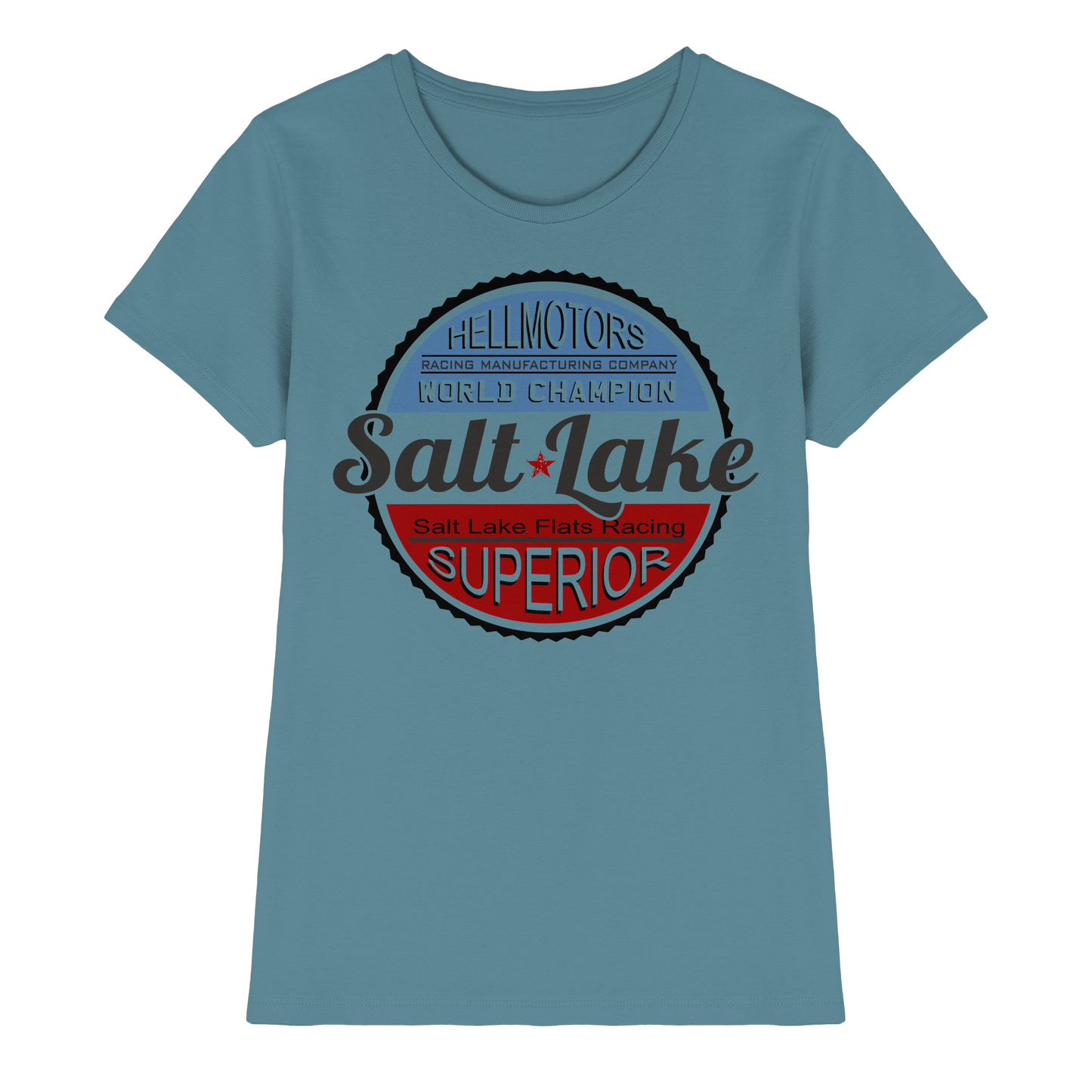 Salt Lake Race - Ladies Premium Shirt