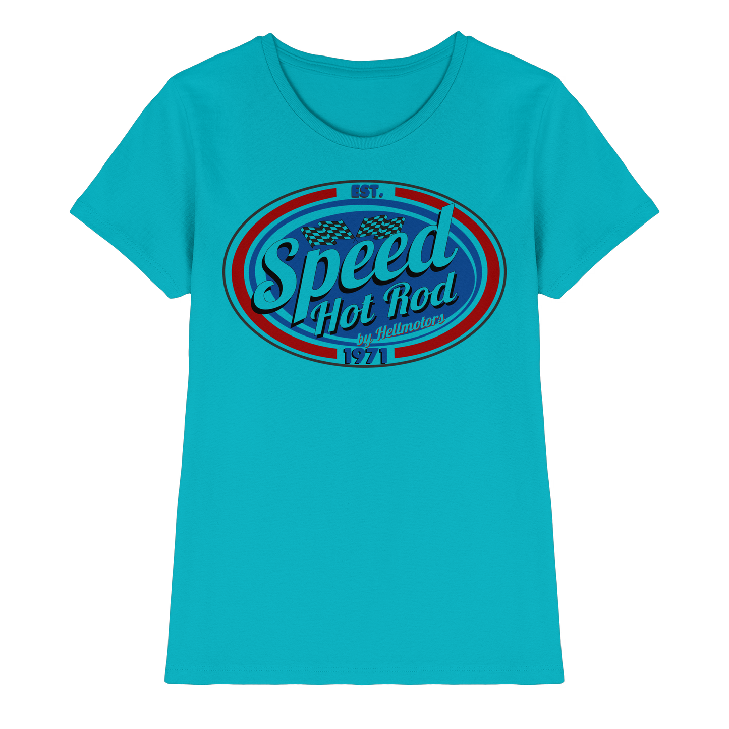 Speed Hot Rod - Ladies Premium Shirt