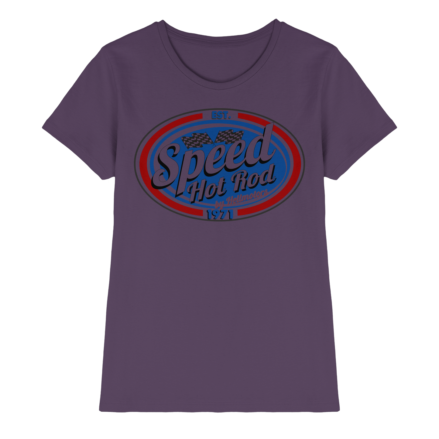 Speed Hot Rod - Ladies Premium Shirt