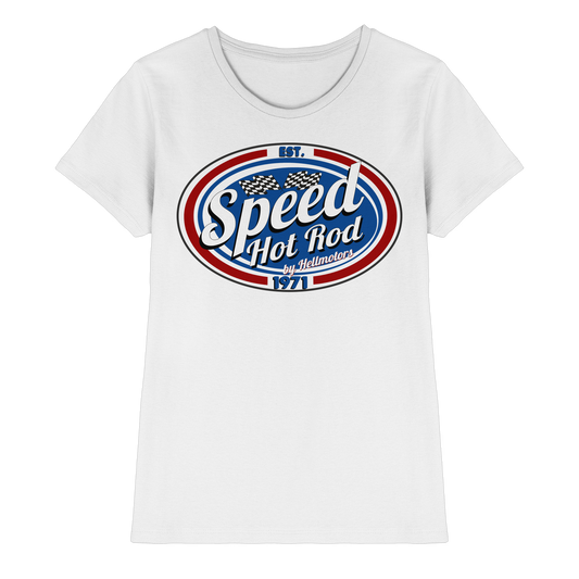 Speed Hot Rod - Ladies Premium Shirt
