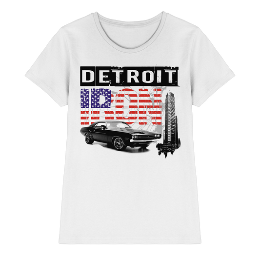 Muscle Car T-Shirt Detroit – Vintage US Car Shirt | HELLMOTORS