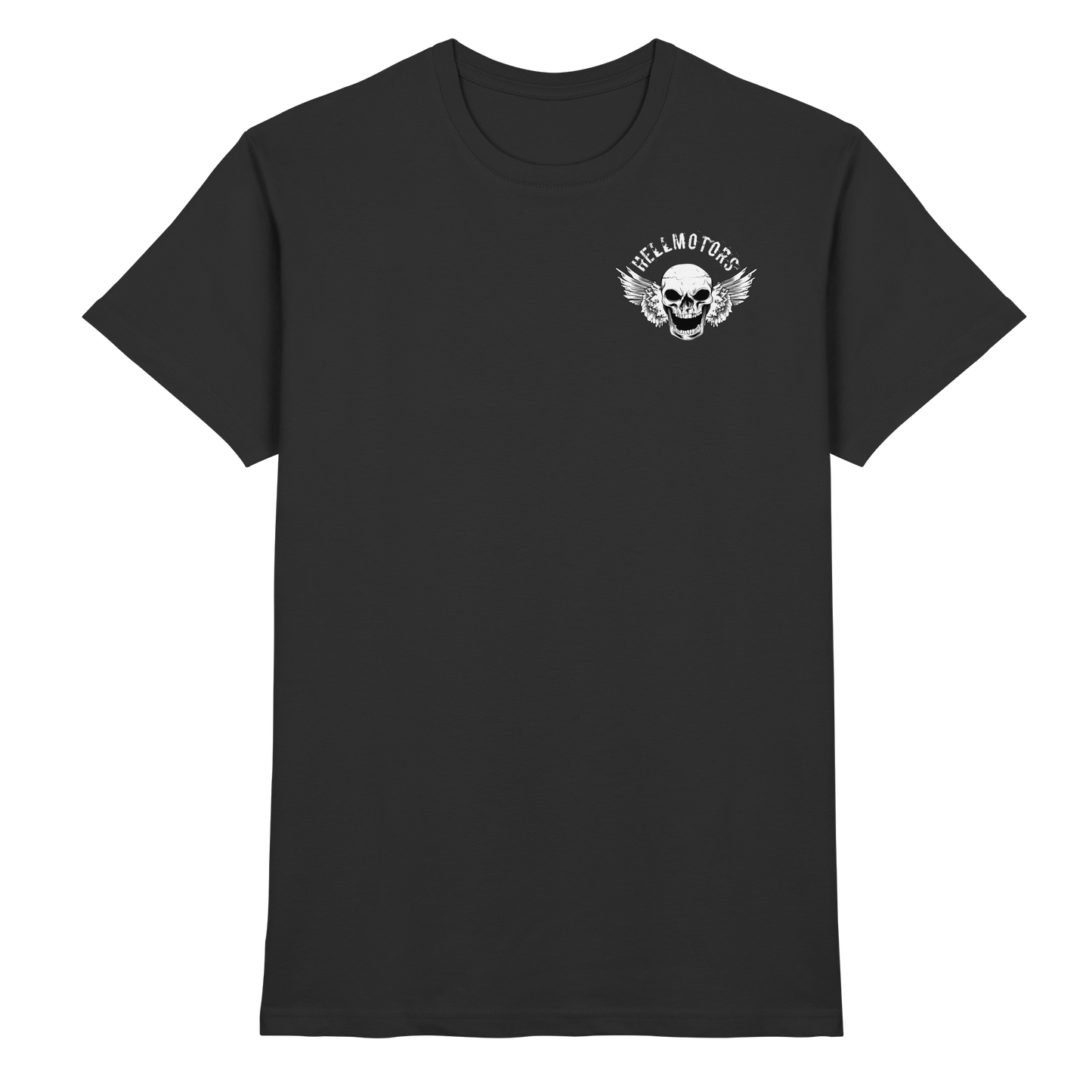 Skull Face Hellmotors - Premium Shirt