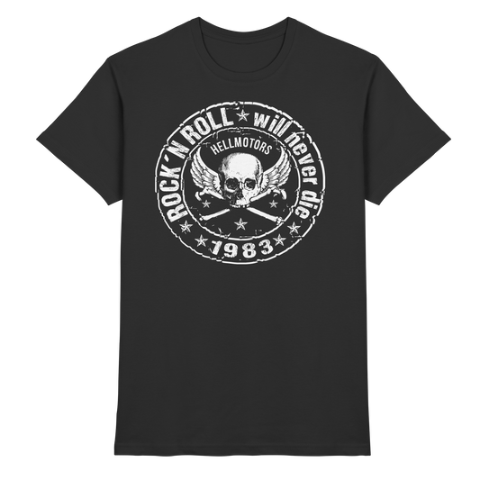 Rock n Roll Herren T-Shirt - Premium Shirt