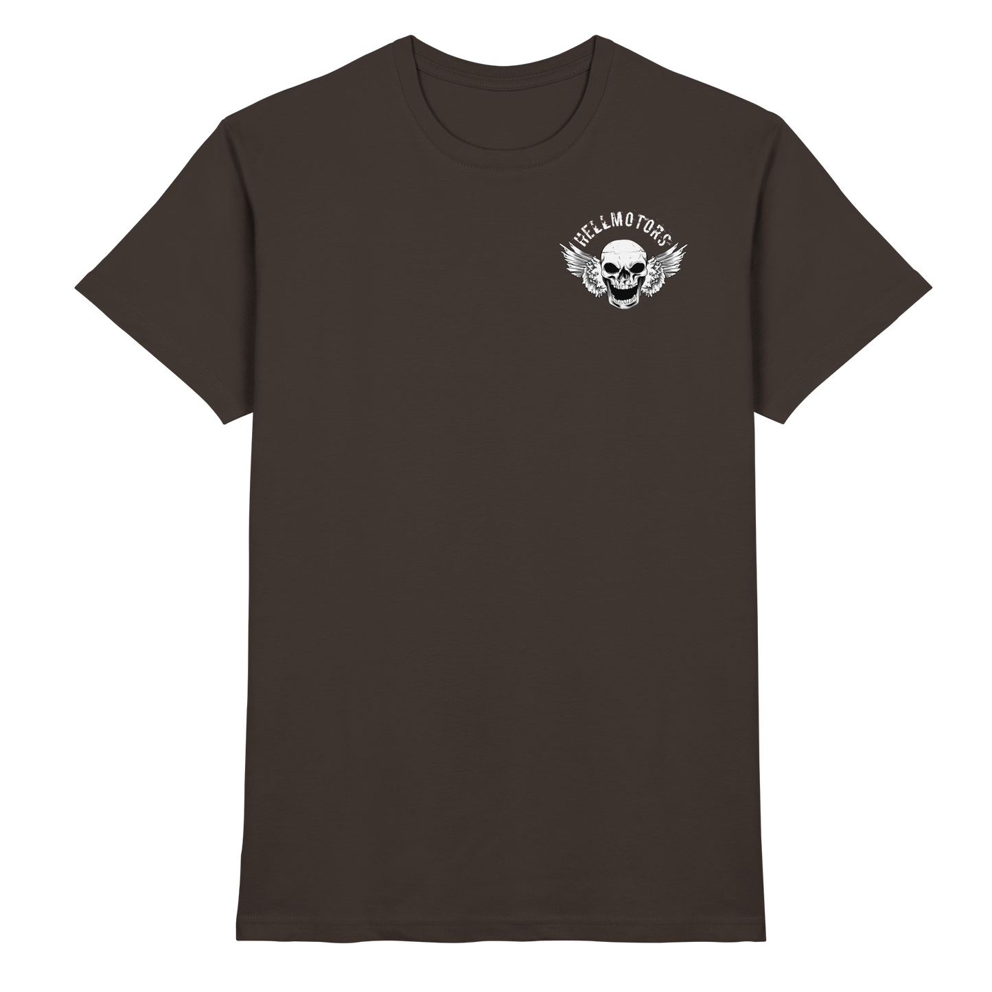 Skull Face Hellmotors - Premium Shirt