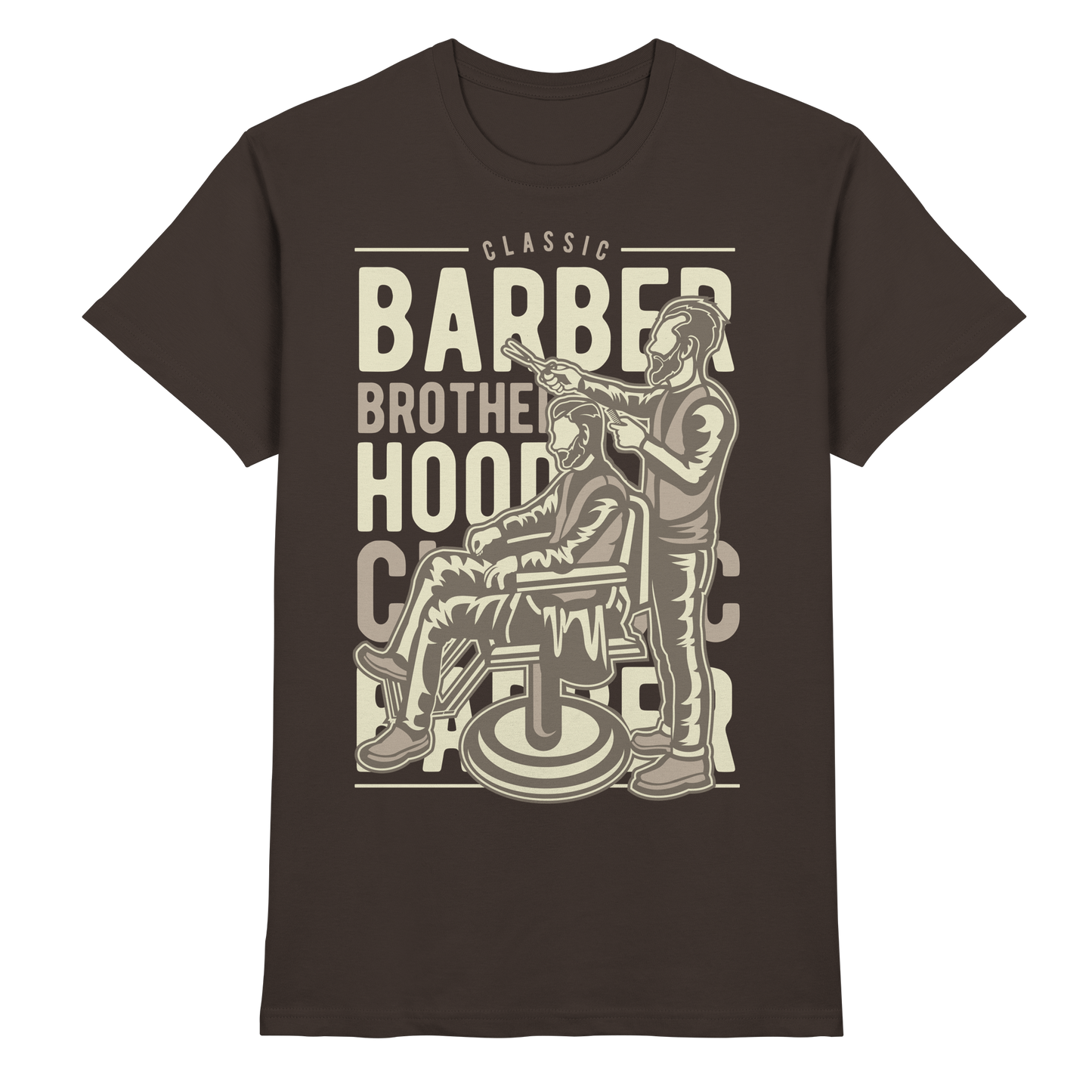 Barber Brotherhood - Premium Shirt
