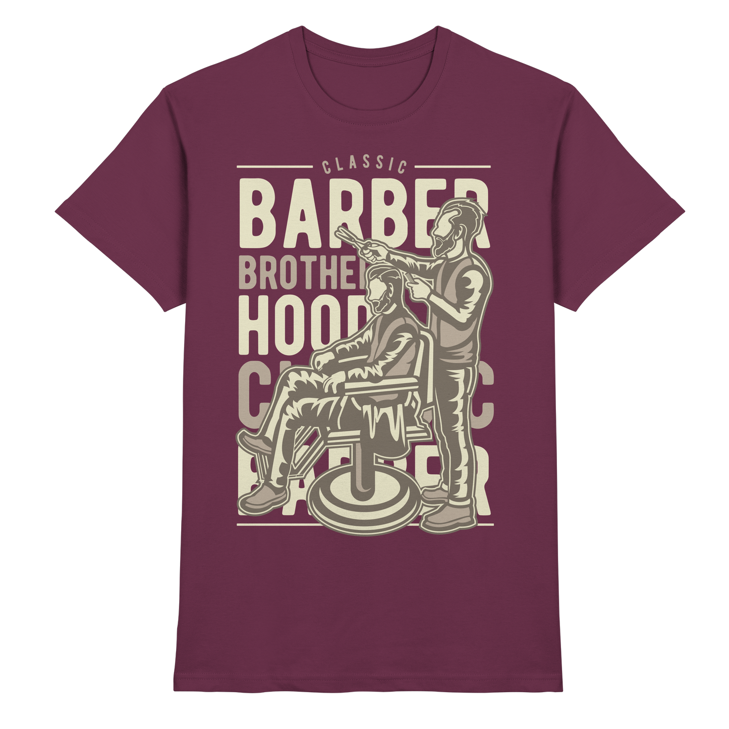 Barber Brotherhood - Premium Shirt
