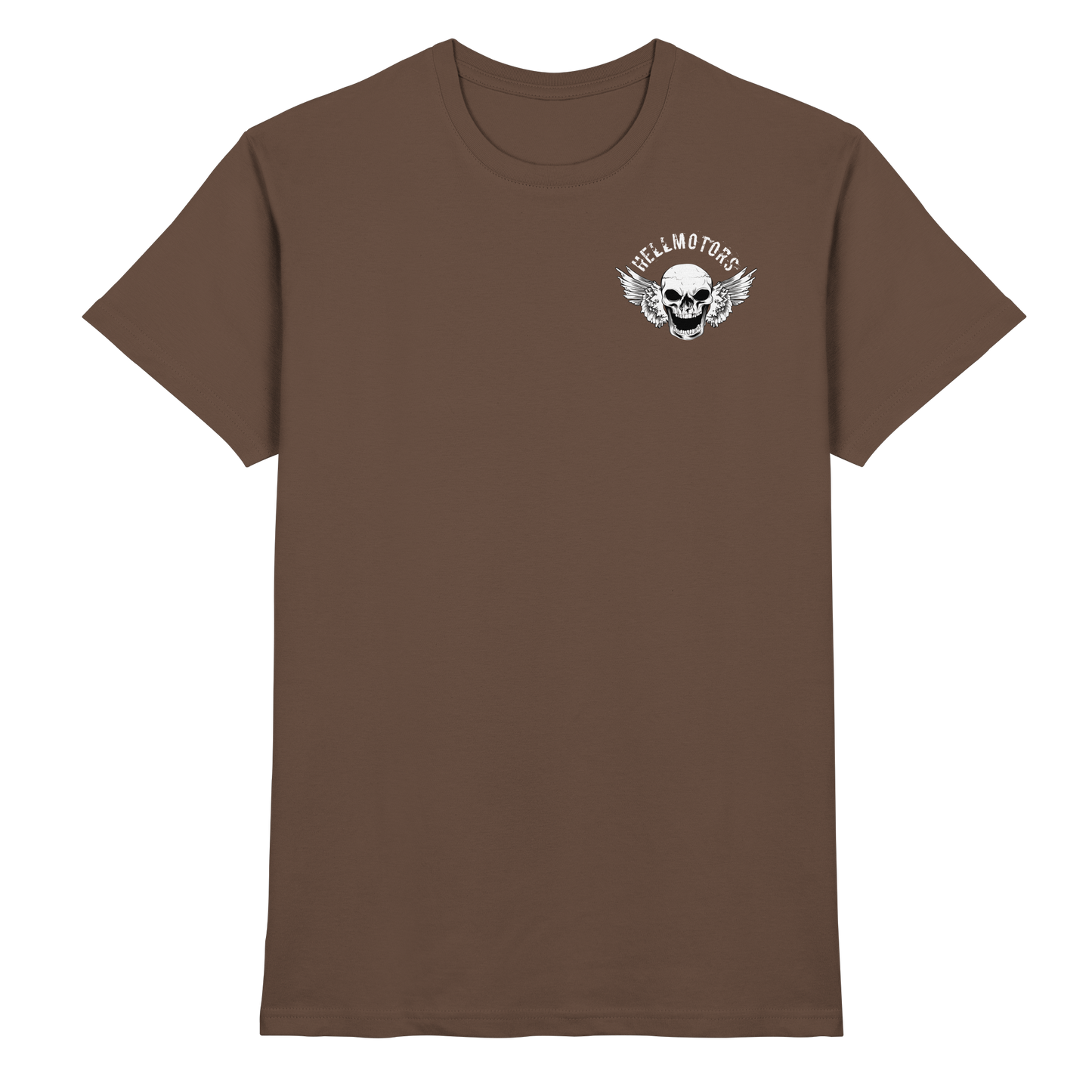 Skull Face Hellmotors - Premium Shirt