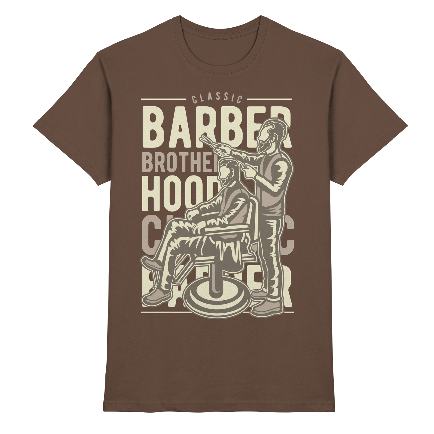 Barber Brotherhood - Premium Shirt