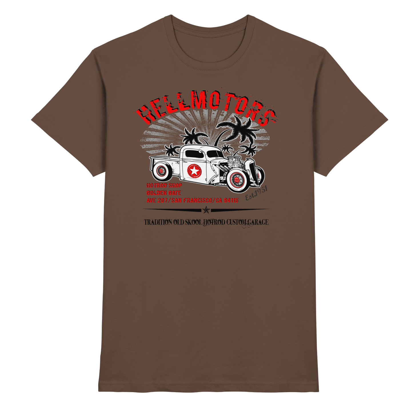 Tiki - Premium Shirt