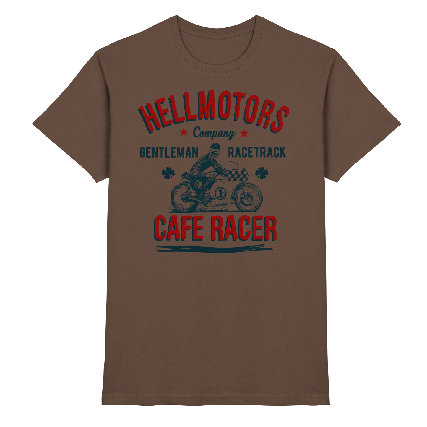Gentleman Racer Shirt – Classic Motorcycle Spirit | HELLMOTORS