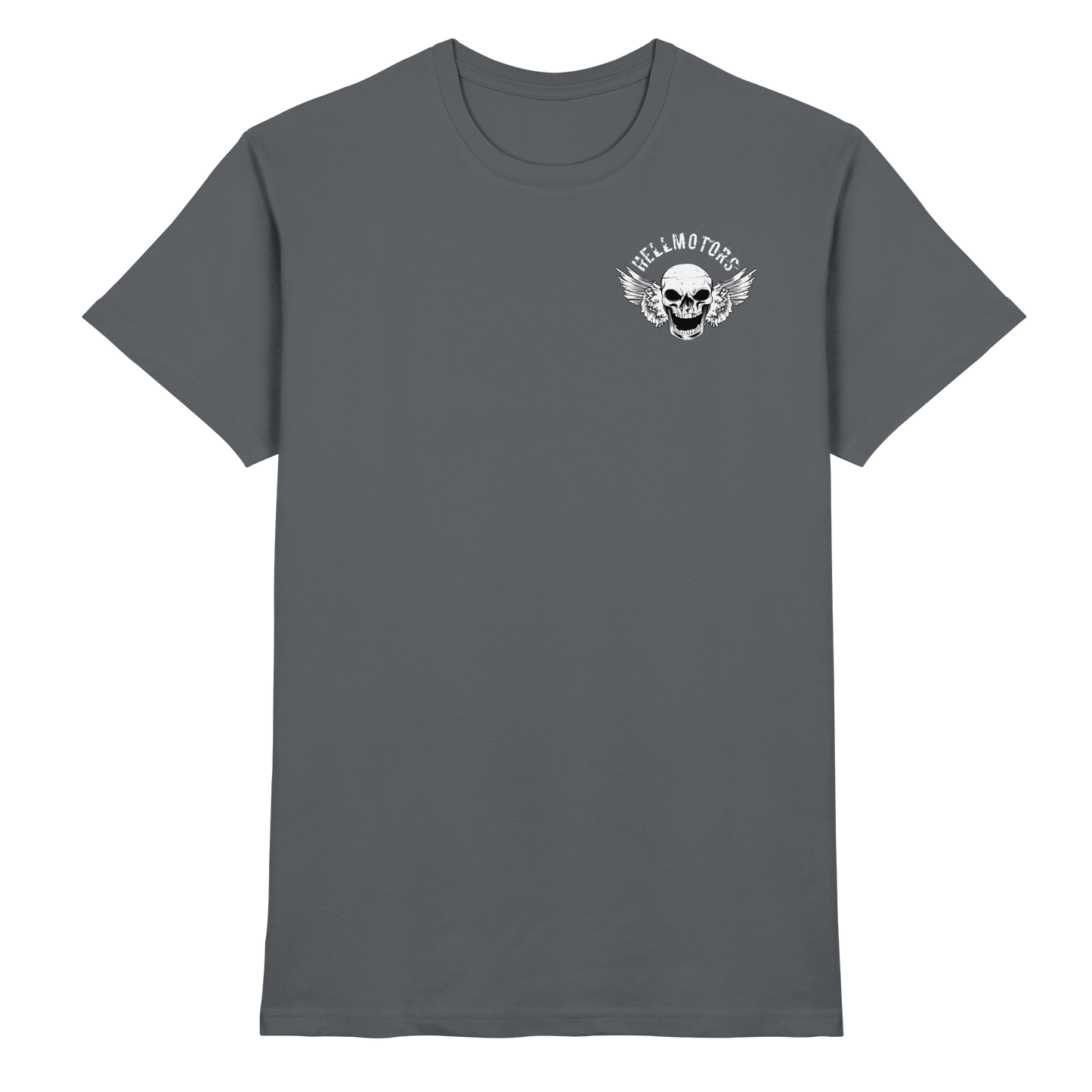 Skull Face Hellmotors - Premium Shirt