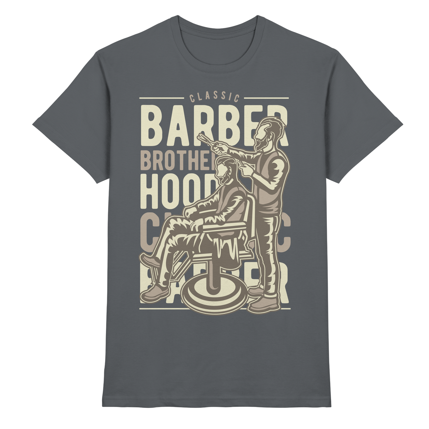 Barber Brotherhood - Premium Shirt